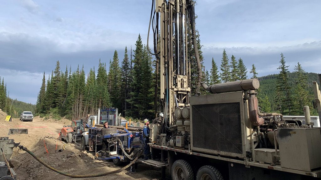 Chinook coal project, Canada