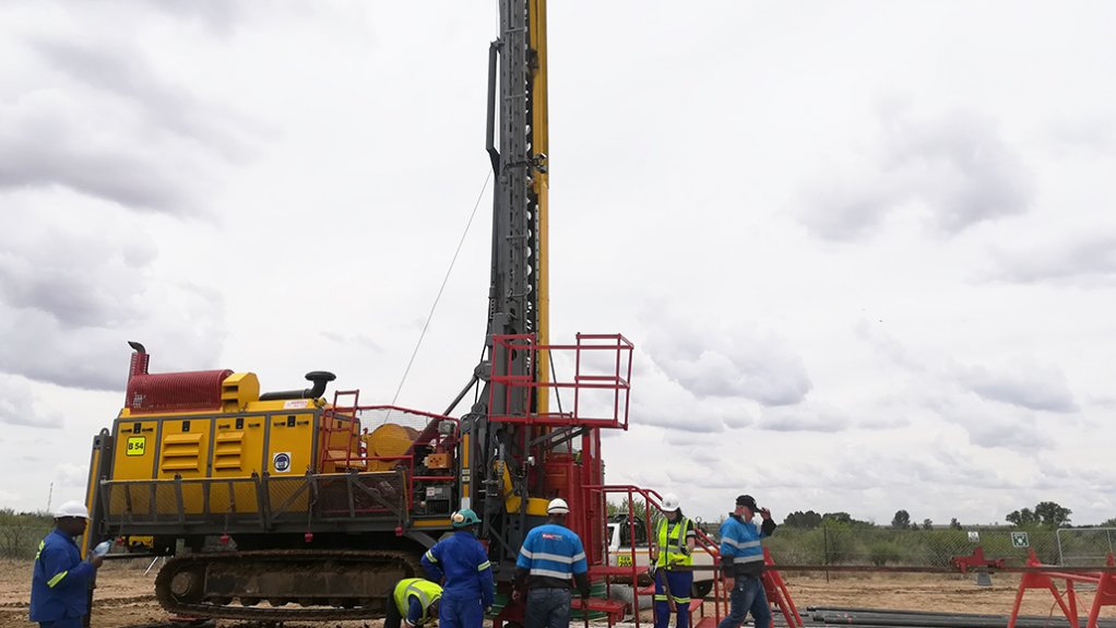 Virginia gas project, South Africa – update