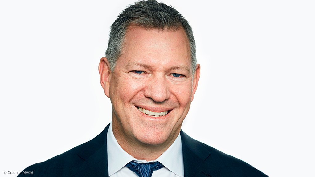 South32 COO Mike Fraser