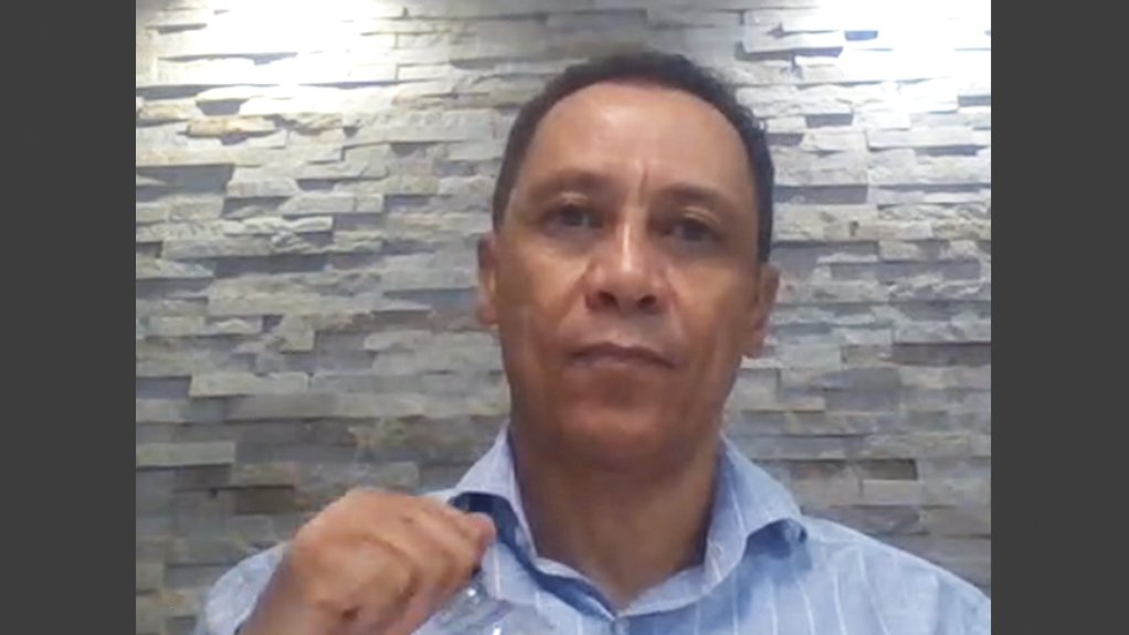 Seriti CEO Mike Teke