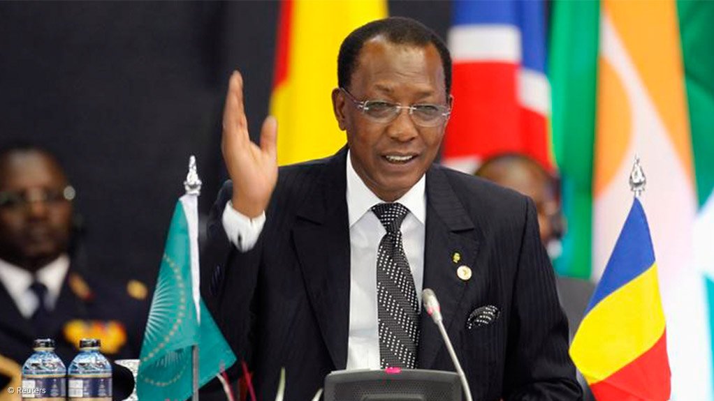 Chad President Idriss Deby