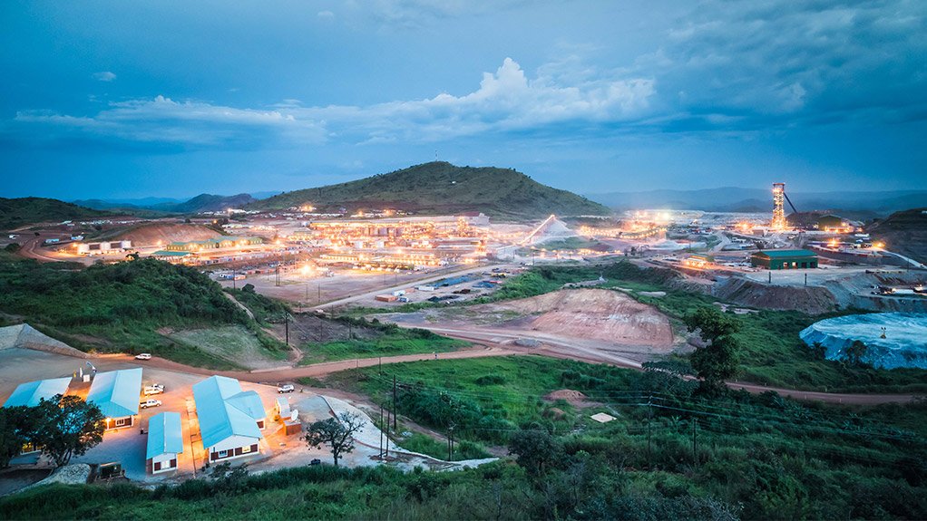 The Kibali gold mine is owned by Barrick Gold and AngloGold Ashanti.