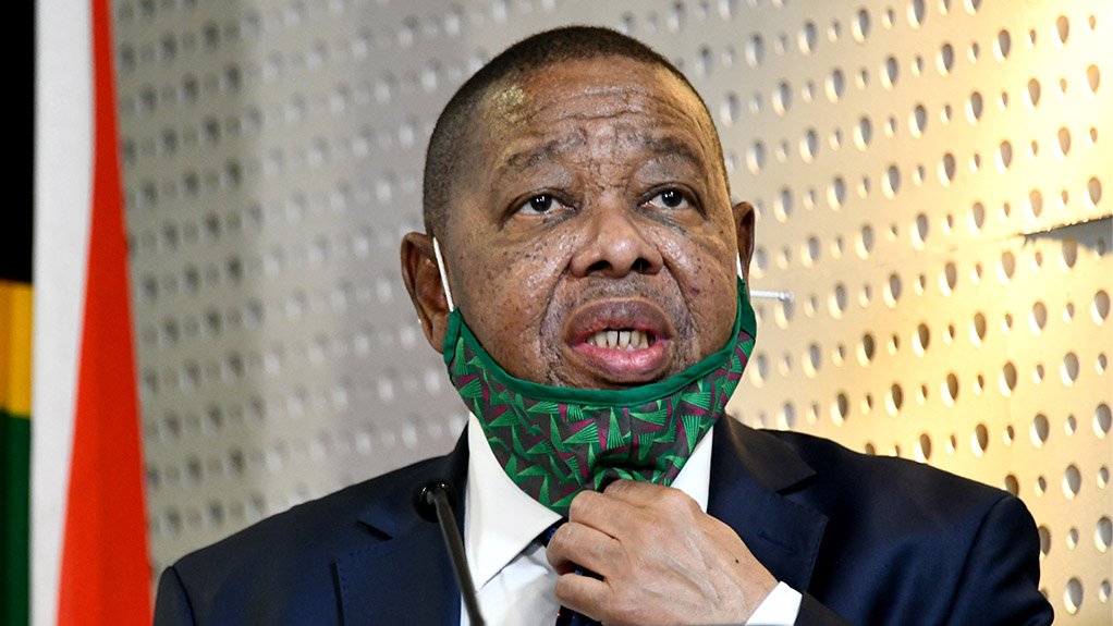 Minister of Higher Education, Dr Blade Nzimande