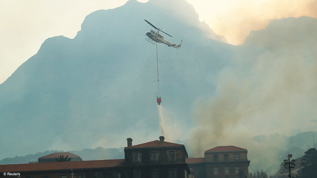 Cape Town wildfire contained, says City of Cape Town 