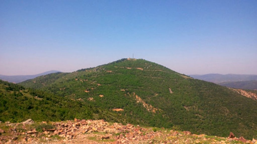 The Kirazli project area in Turkey