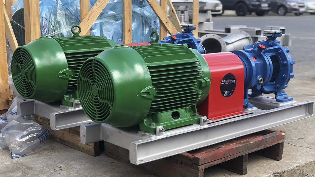 The type of pump used by the starch and glucose producer, which experienced substantial maintenance, component and capital-cost savings when it fitted Vesconite wear-resistant deflectors to its centrifugal pumps