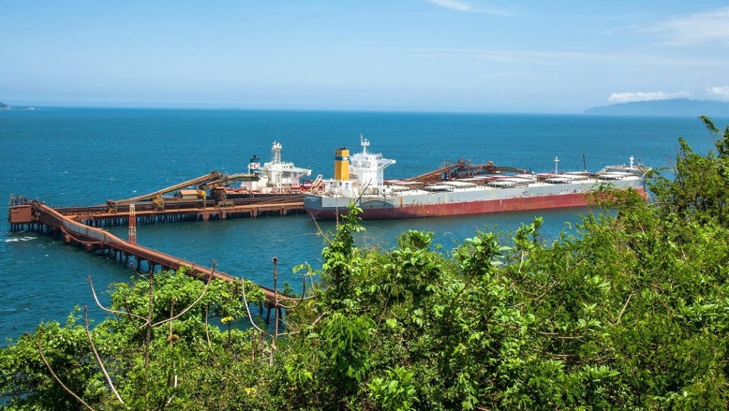 Vale's Mangaratiba iron-ore terminal shut down