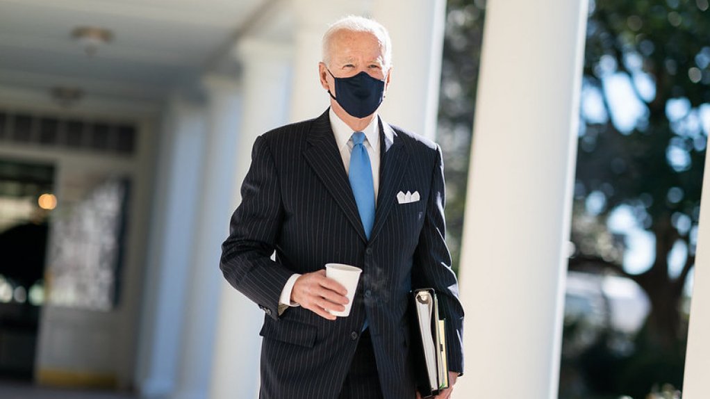 US President Joe Biden