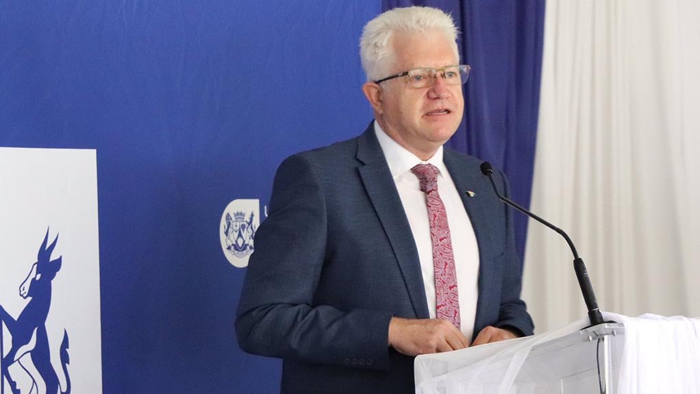 Western Cape Premier Alan Winde