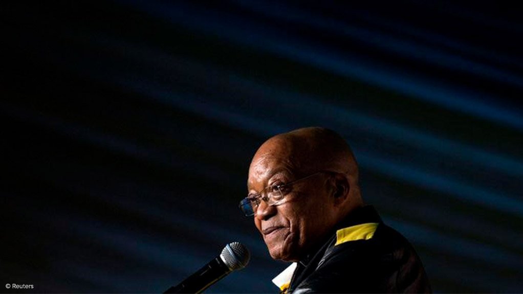 Former President Jacob Zuma