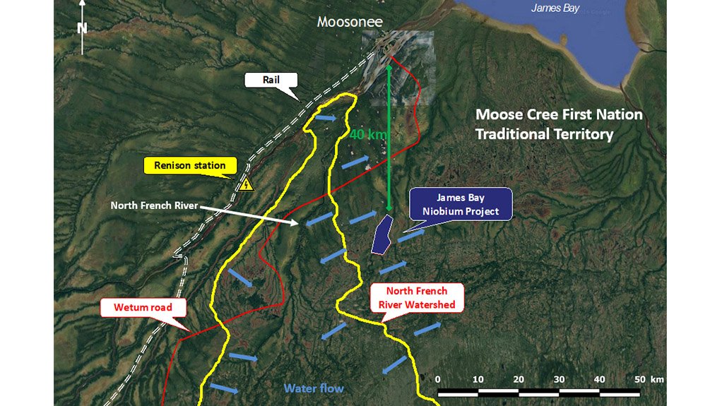 James Bay niobium project, Canada – update