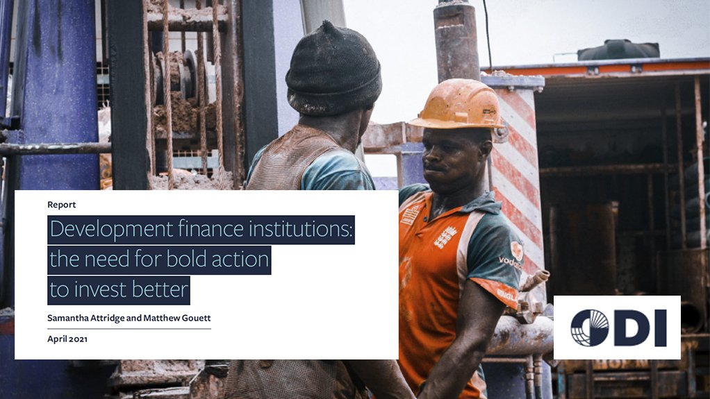 Development finance institutions: the need for bold action to invest better 