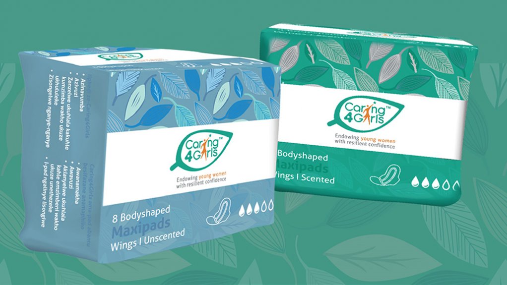 Caring4Girls sanitary pads aiding sustainability of schoolgirl outreach programme 