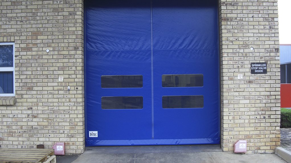 Apex high speed doors offer efficiency in operation as well as durability