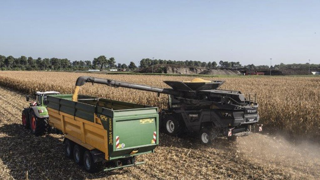 AGCO Africa sets a new benchmark in combine harvesters as it launches the Fendt IDEAL range