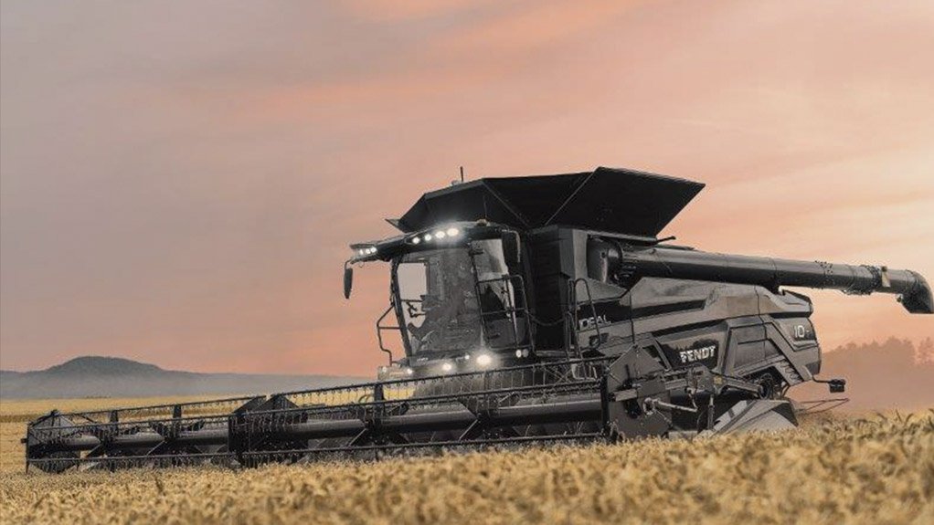 AGCO Africa sets a new benchmark in combine harvesters as it launches the Fendt IDEAL range