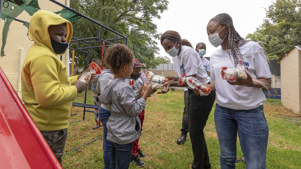 GIVING BACK The learnership programme will now include a mandatory corporate social responsibility component 