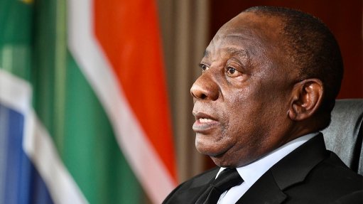 Ramaphosa emphasises need for action to address climate change challenges