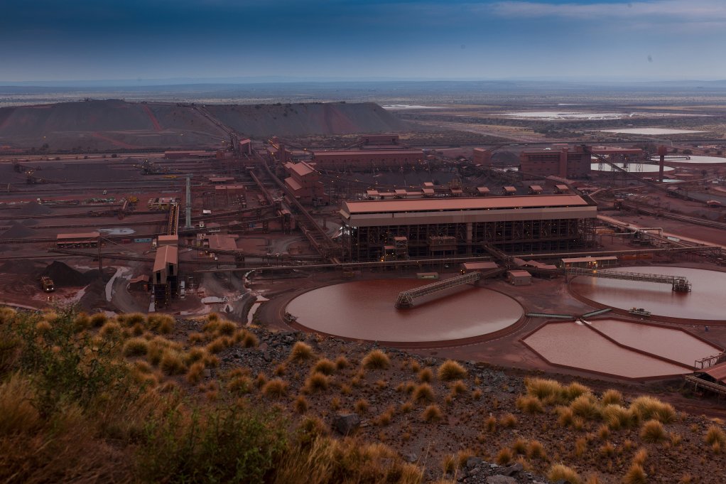 Sishen ultrahigh dense-media separation project, South Africa