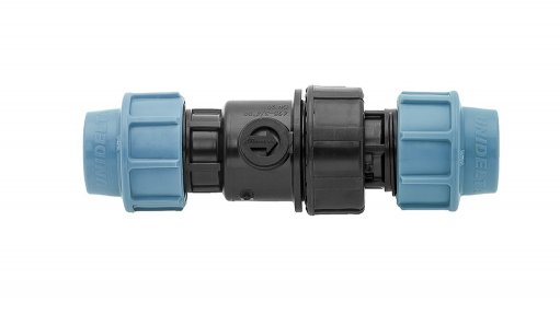 CHECK IT OUT The Unidelta check valve is now available in South Africa