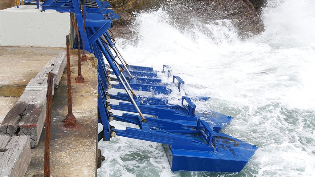One Wave Energy project, Israel