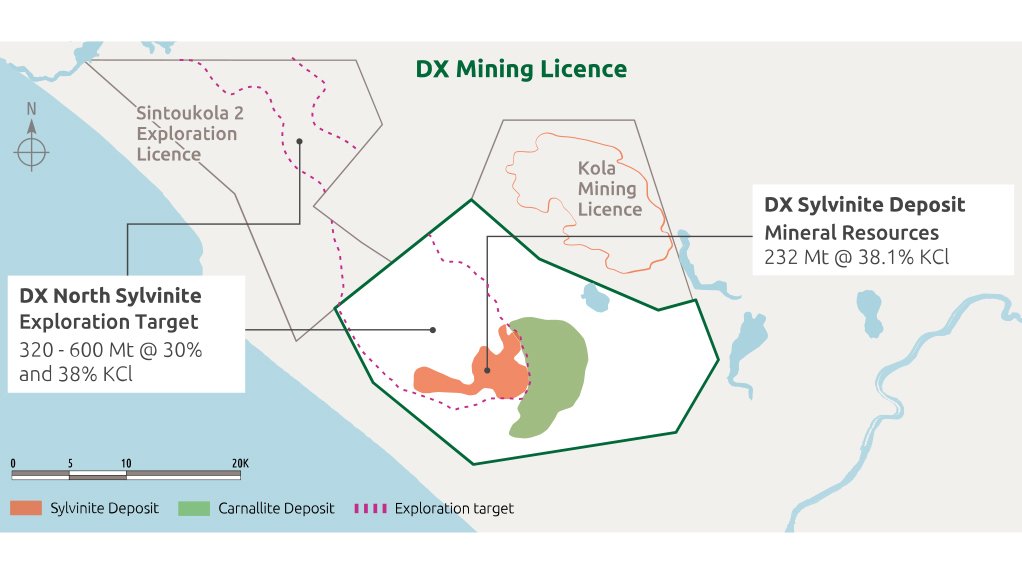 Dougou Extension solution mining project, Congo-Brazzaville – update
