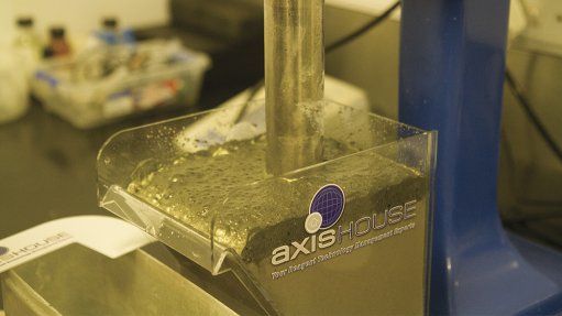 INNOVATIVE TESTING
Further, Axis House has newly formulated sulphide collectors that are being tested at various clients in Zambia.
