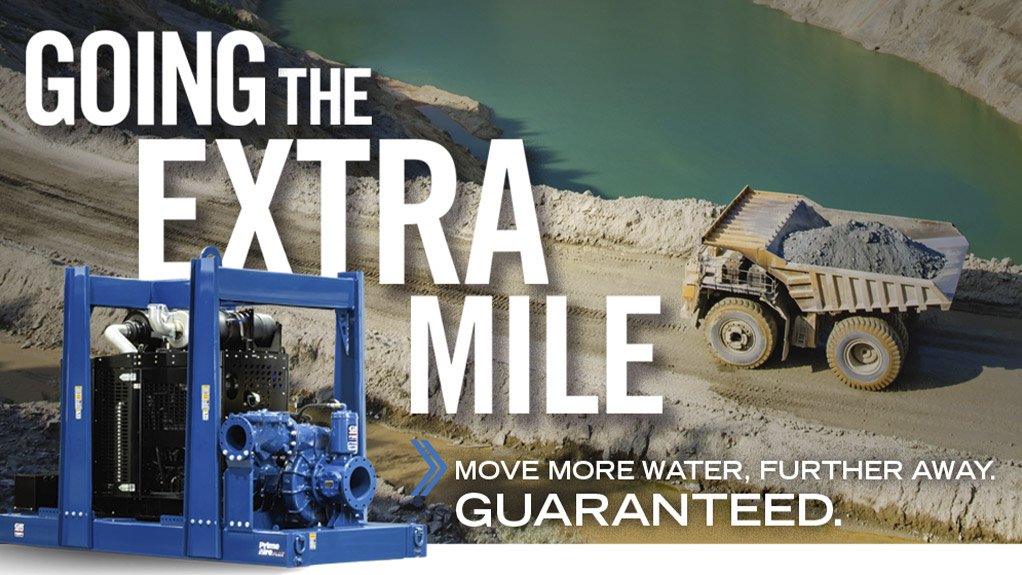 Move more water, further away with Gorman-Rupp Priming-Assisted Pumps