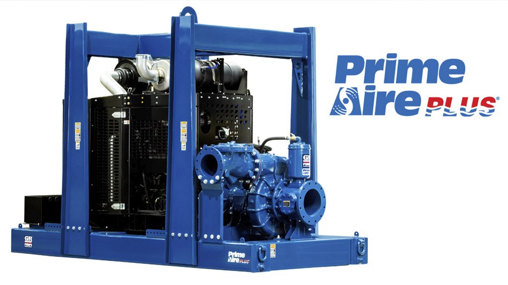 Move more water, further away with Gorman-Rupp Priming-Assisted Pumps