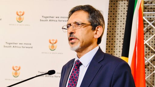 Trade, Industry and Competition Minister Ebrahim Patel