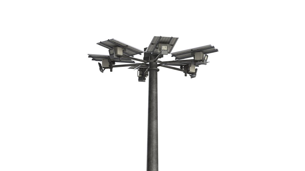 We are very excited to announce the launch of the SOLARFLOOD, our solar lighting highmast solution for all area applications