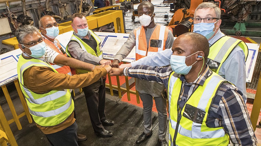 Supreme Spring (South Africa) and Springs and Bolts Company Limited (Ghana) sign an MOU to develop new business opportunities