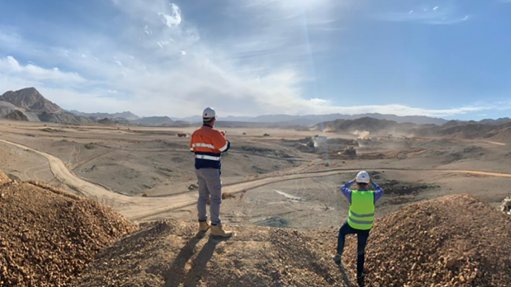 The Sukari mine site, in Egypt