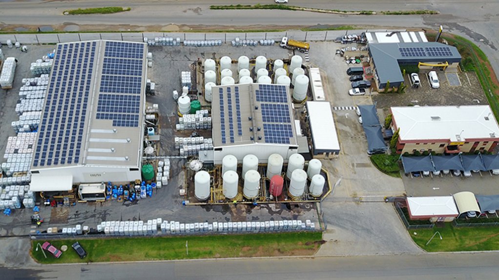 ENERGY EFFICIENCY
The solar installation provides about 70% of the facility’s energy requirement
