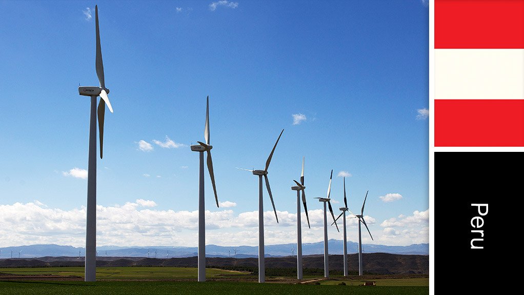 Punta Lomitas Wind Farm, Peru