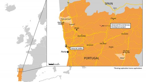 Mina do Barroso lithium project, Portugal – update