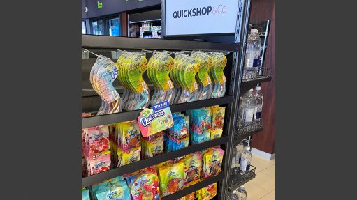 Engen has extended their private label Quickshop & Co range with the addition of Quickees sweets, available at select Quickshops countrywide