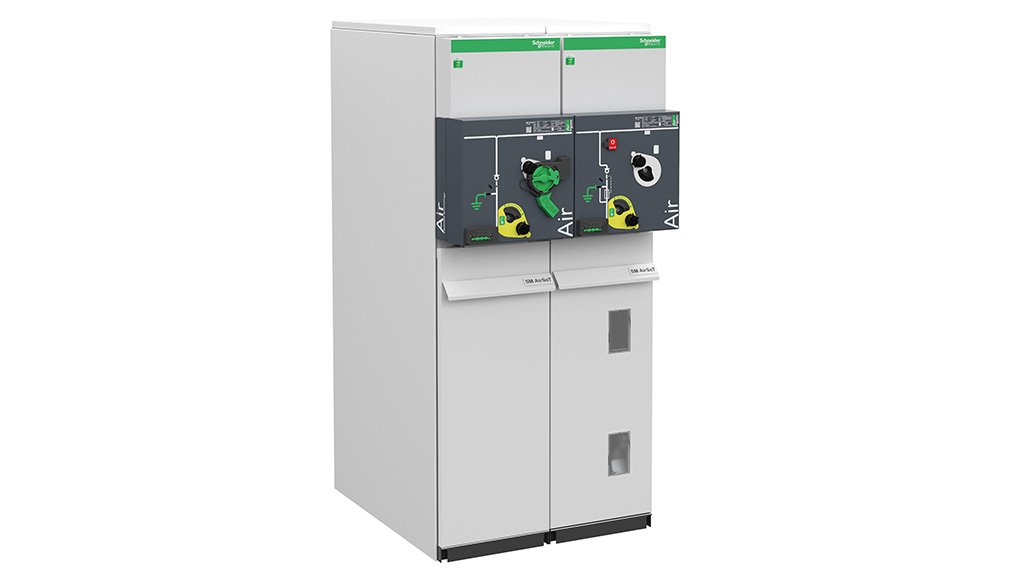 The SM AirSeT medium voltage switchgear from Schneider Electric

