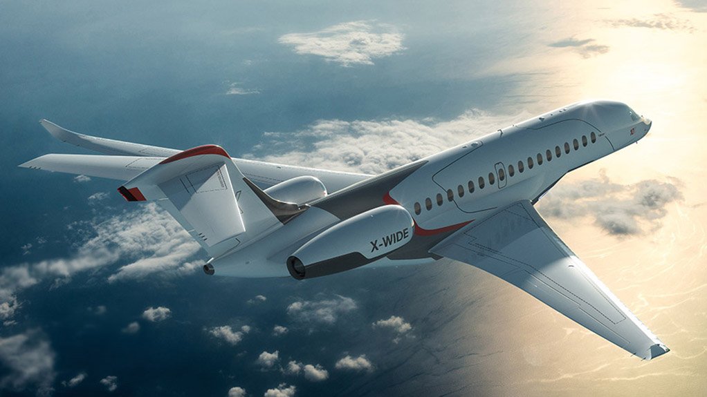 An artist’s impression of the Falcon 10X