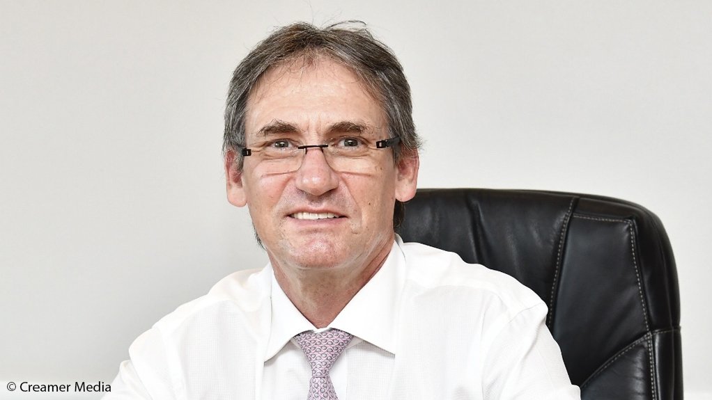 Gold Fields CEO Chris Griffith