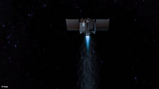 US asteroid probe has started its journey home