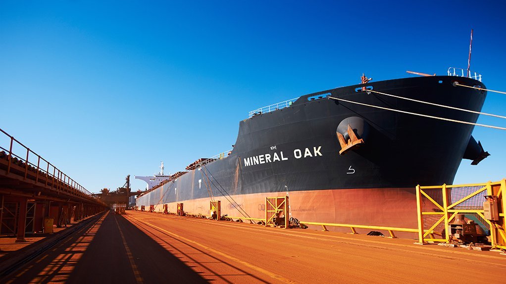 Australia iron-ore exports beat records in March 
