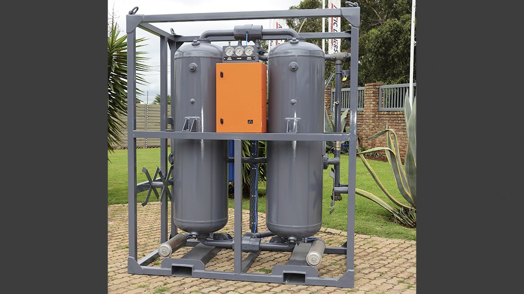 SIMPLY SOUTH AFRICAN Artic Driers International’s new SA Series heatless pressure swing air dryers has sparked significant interest in the South African mining sector