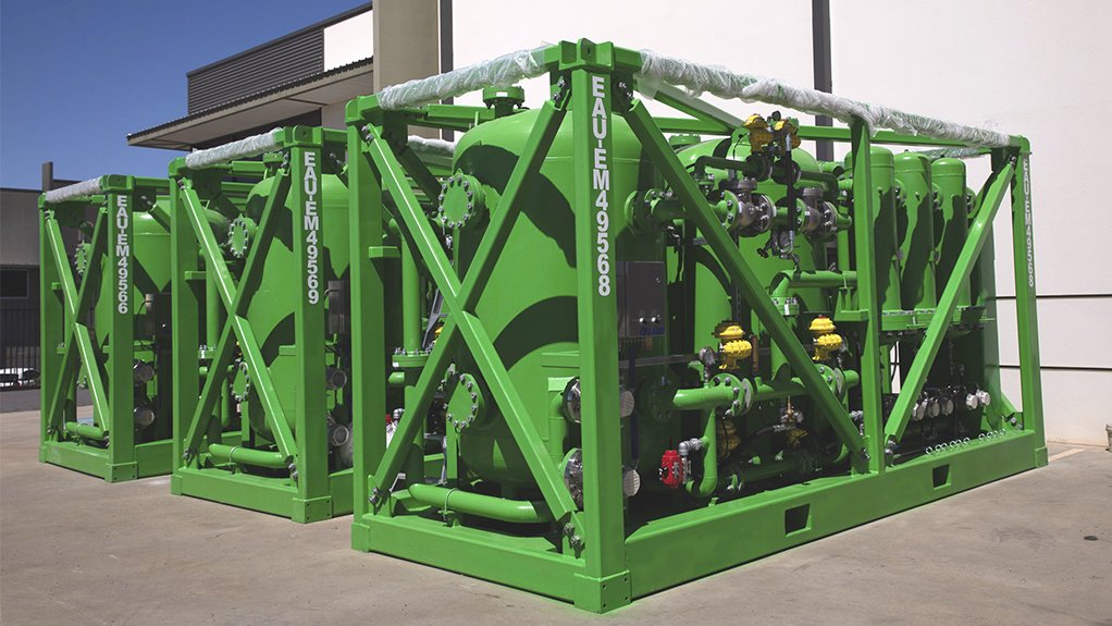 DECIDEDLY DESICCANT
Oxair supplies desiccant air dryers that can help combat condensation in pipelines and keep machinery running for longer