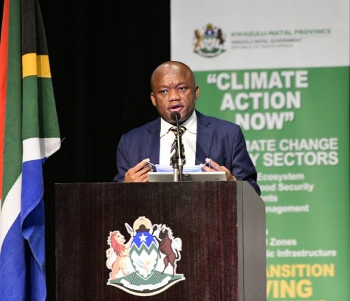 KZN Premier calls for concerted effort to address climate change