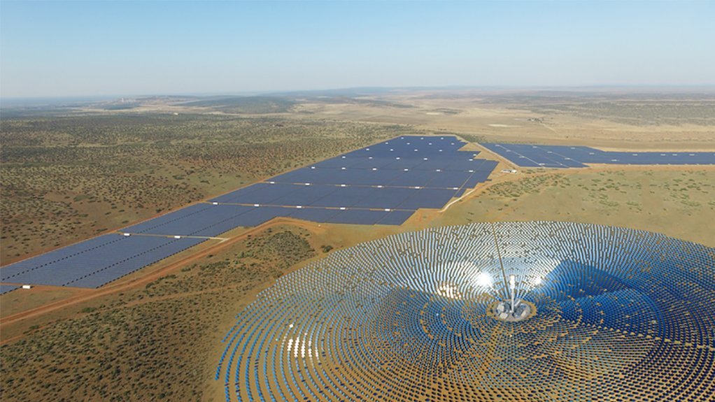 Redstone concentrated solar power plant, South Africa – update