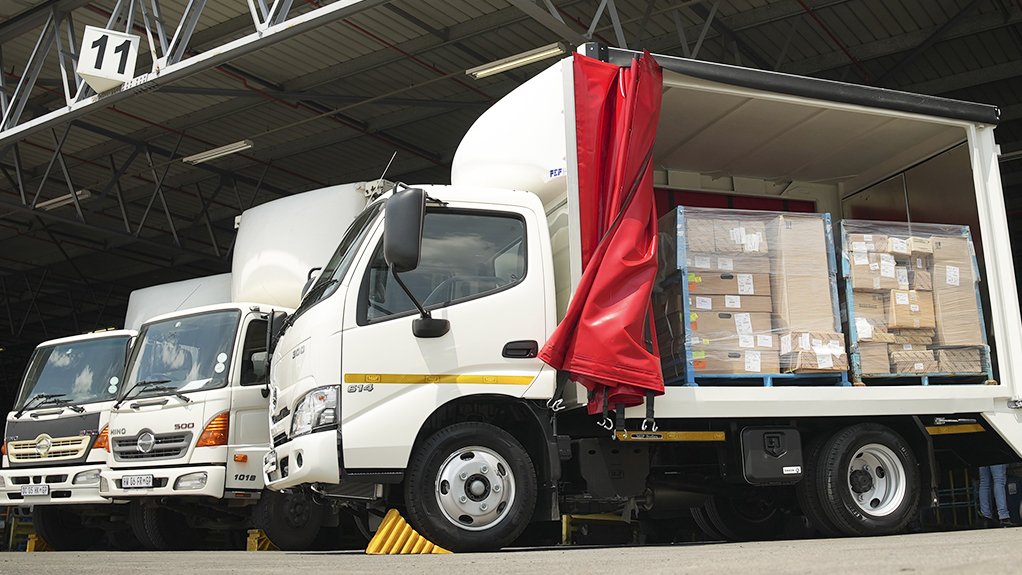 Hino South Africa upgrades its 300-Series