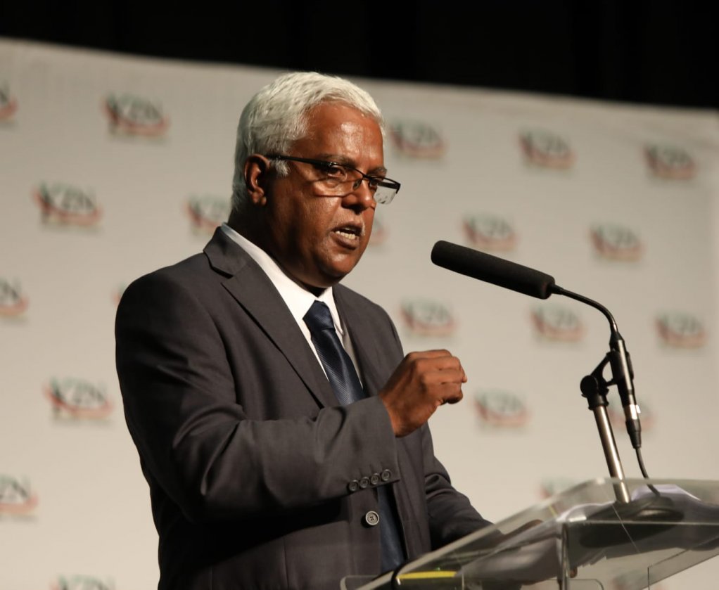 KZN  MEC for EDTEA Ravi Pillay