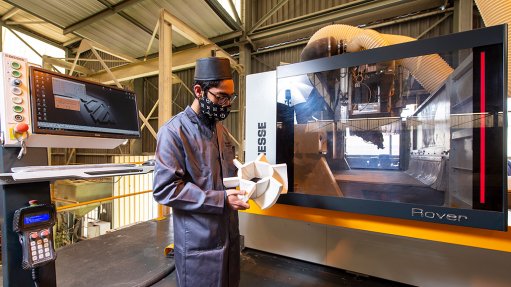 INCREASING EFFICIENCY, MAINTAINING QUALITY 
Multotec aims to continue investing in modernising its local manufacturing capabilities
