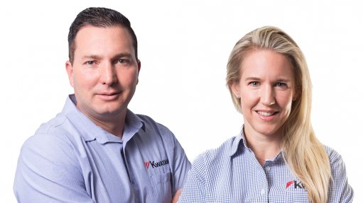 RIAAN STEINMANN, KIM SCHOEPFLIN
Operations GM at Kwatani, and CEO, respectively 
